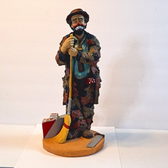 Emmett Kelly 1996 Stanton Arts In The Spotlight Those Were The Days Figurine 12" - Picture 4 of 14